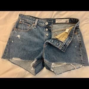 Rag and Bone Denim Shorts